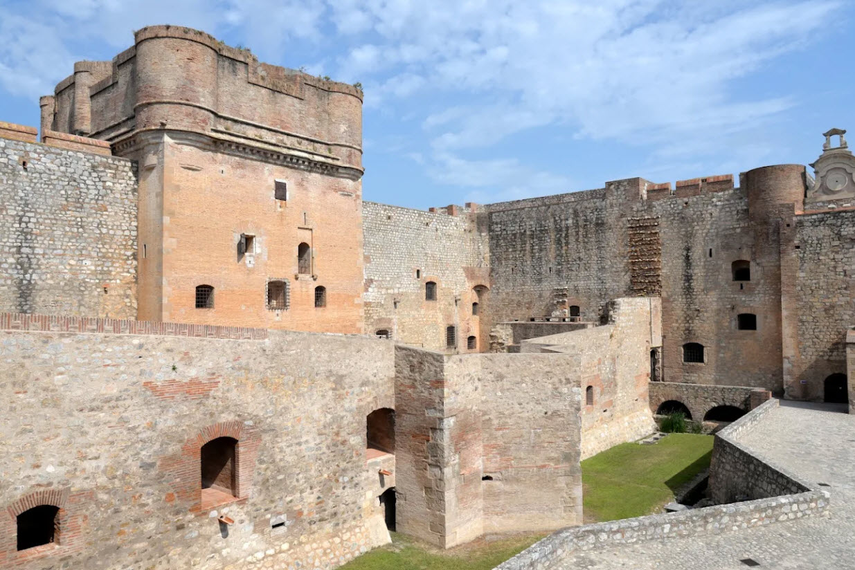 Salses Fortress, France